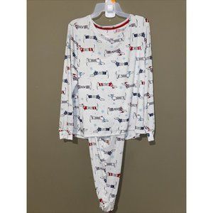 Secret Treasures Long Sleeve PJ set M (8-10)